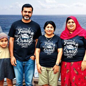 Family Vacation Tshirt No Cruise Control Funny Tee Make memories Shirt
